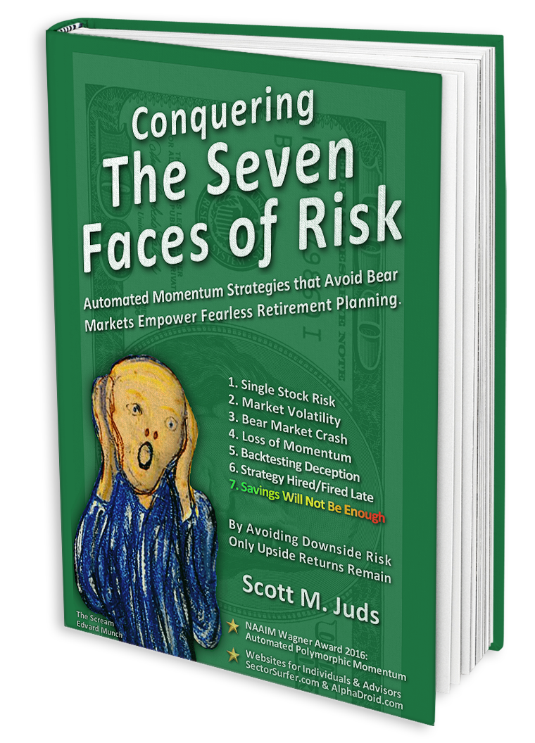 Conquering The Seven Faces of Risk book by Scott Juds
